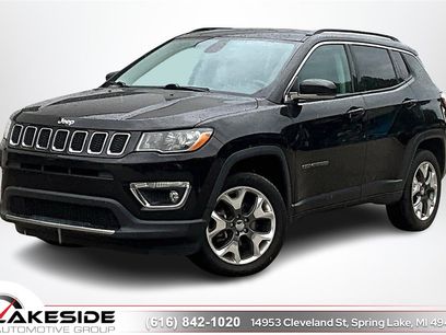 Used 2020 Jeep Compass Limited w/ Trailer Tow Group