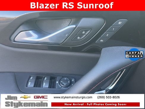 Used 2021 Chevrolet Blazer RS w/ Enhanced Convenience Package image 19