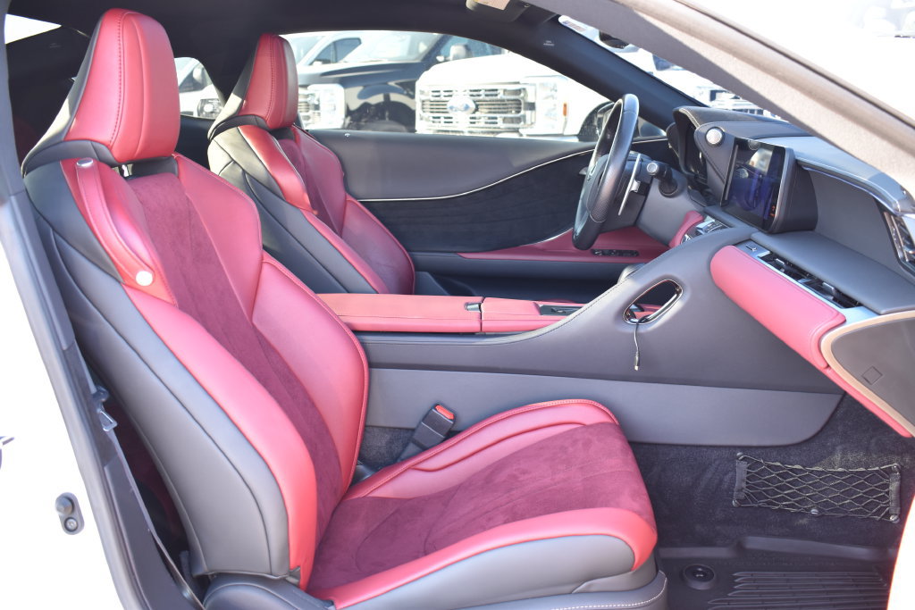 Used 2024 Lexus LC 500 Coupe w/ Sport Package RWD image 29