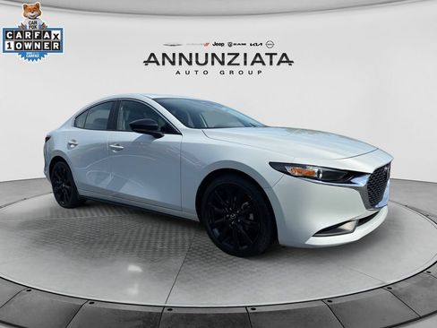 Used 2024 MAZDA MAZDA3 s FWD image 7