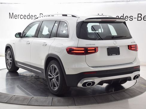 New 2026 Mercedes-Benz GLB 35 AMG 4MATIC image 4