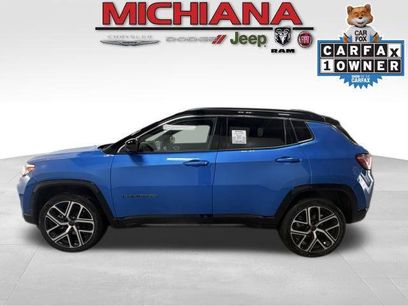 Certified 2025 Jeep Compass Limited w/ Elite Group