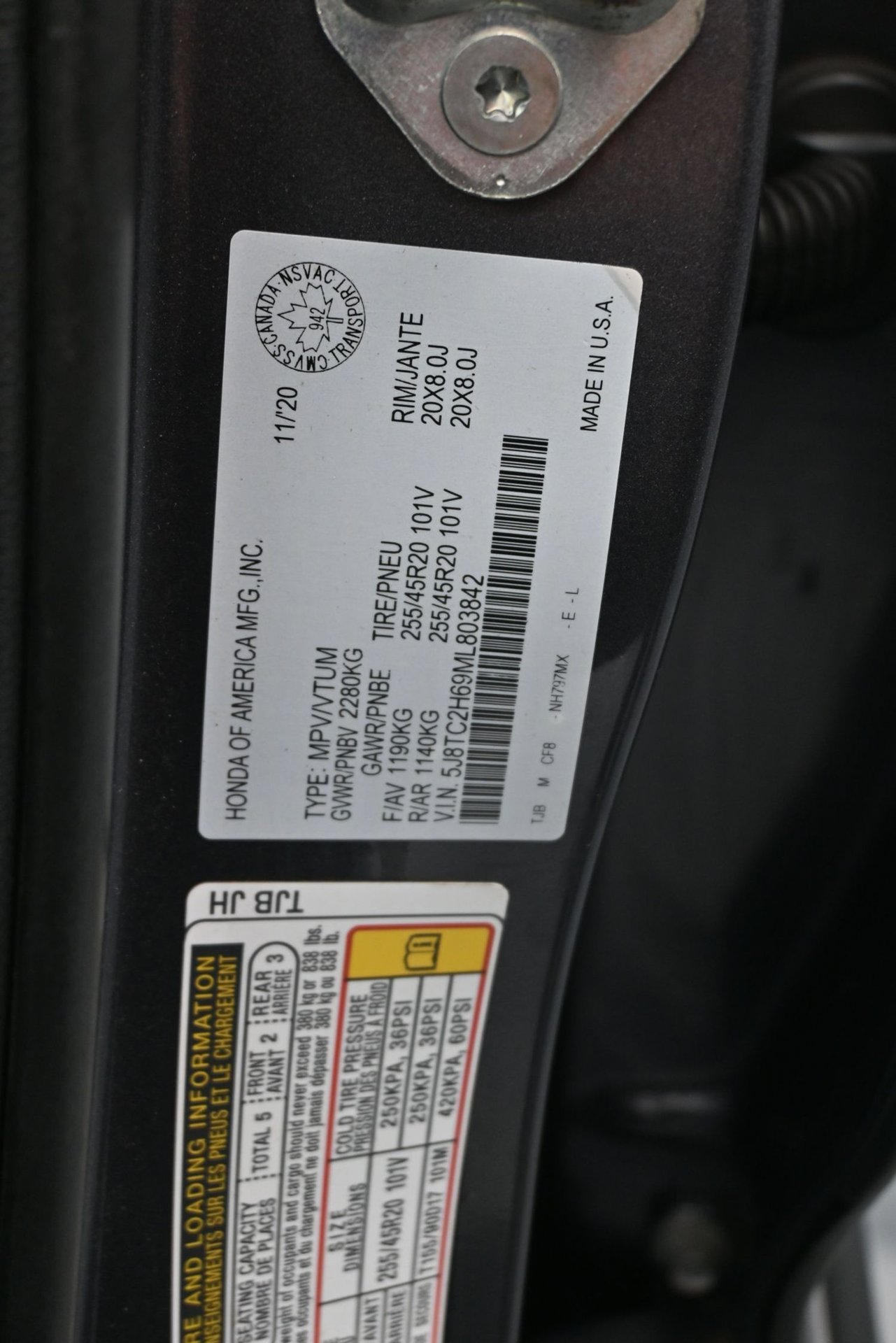 Used 2021 Acura RDX w/ Advance Package AWD/4WD image 25