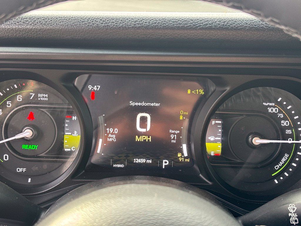 Used 2025 Jeep Wrangler Unlimited Sport S 4xe AWD/4WD image 16