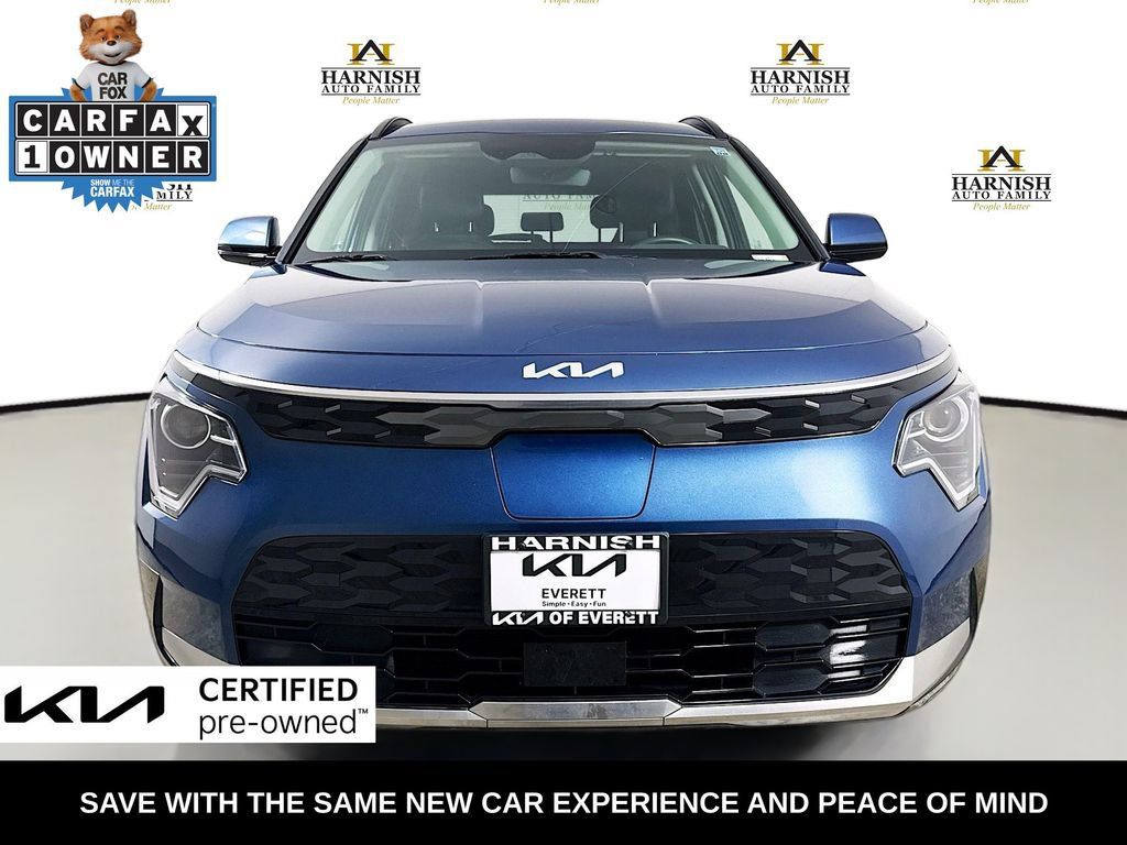 Certified 2023 Kia Niro Wind w/ Wind Preserve Package FWD image 2