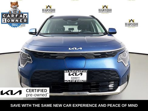 Certified 2023 Kia Niro Wind w/ Wind Preserve Package FWD image 2