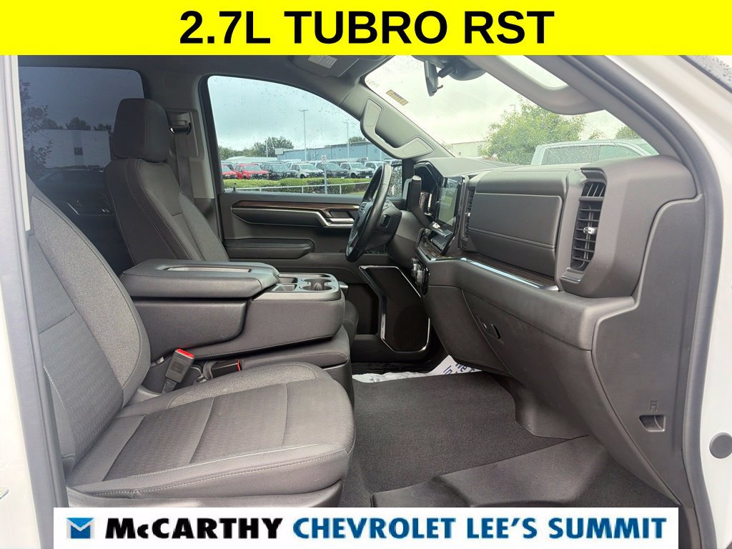 Used 2024 Chevrolet Silverado 1500 RST w/ LPO, Dark Essentials Package AWD/4WD image 24