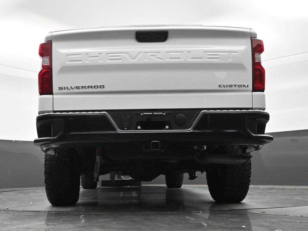 Used 2024 Chevrolet Silverado 1500 Custom Trail Boss AWD/4WD image 23