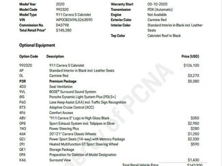 Used 2020 Porsche 911 Carrera S video 2