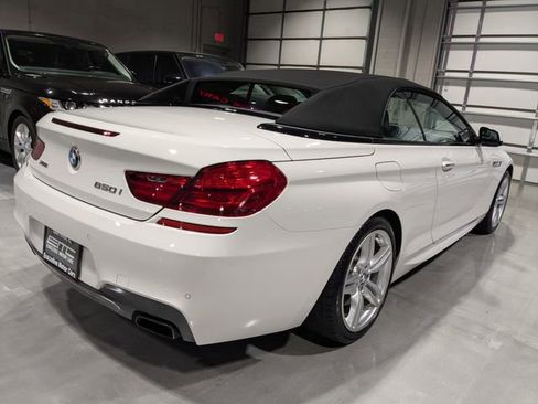 Used 2015 BMW 650i xDrive Convertible image 9