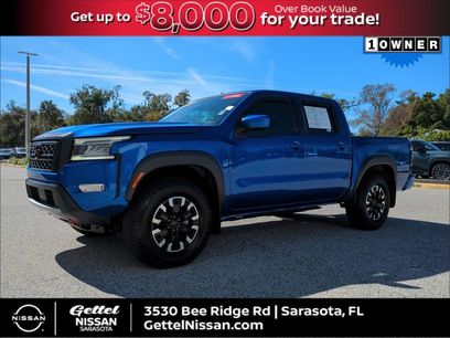 Certified 2024 Nissan Frontier PRO-4X w/ Technology Package