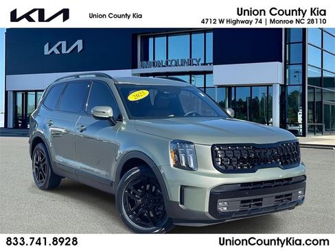 Certified 2025 Kia Telluride SX X-Line image 1