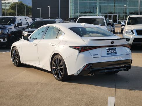 Used 2021 Lexus IS 350 F Sport w/ Accessory Package RWD image 5