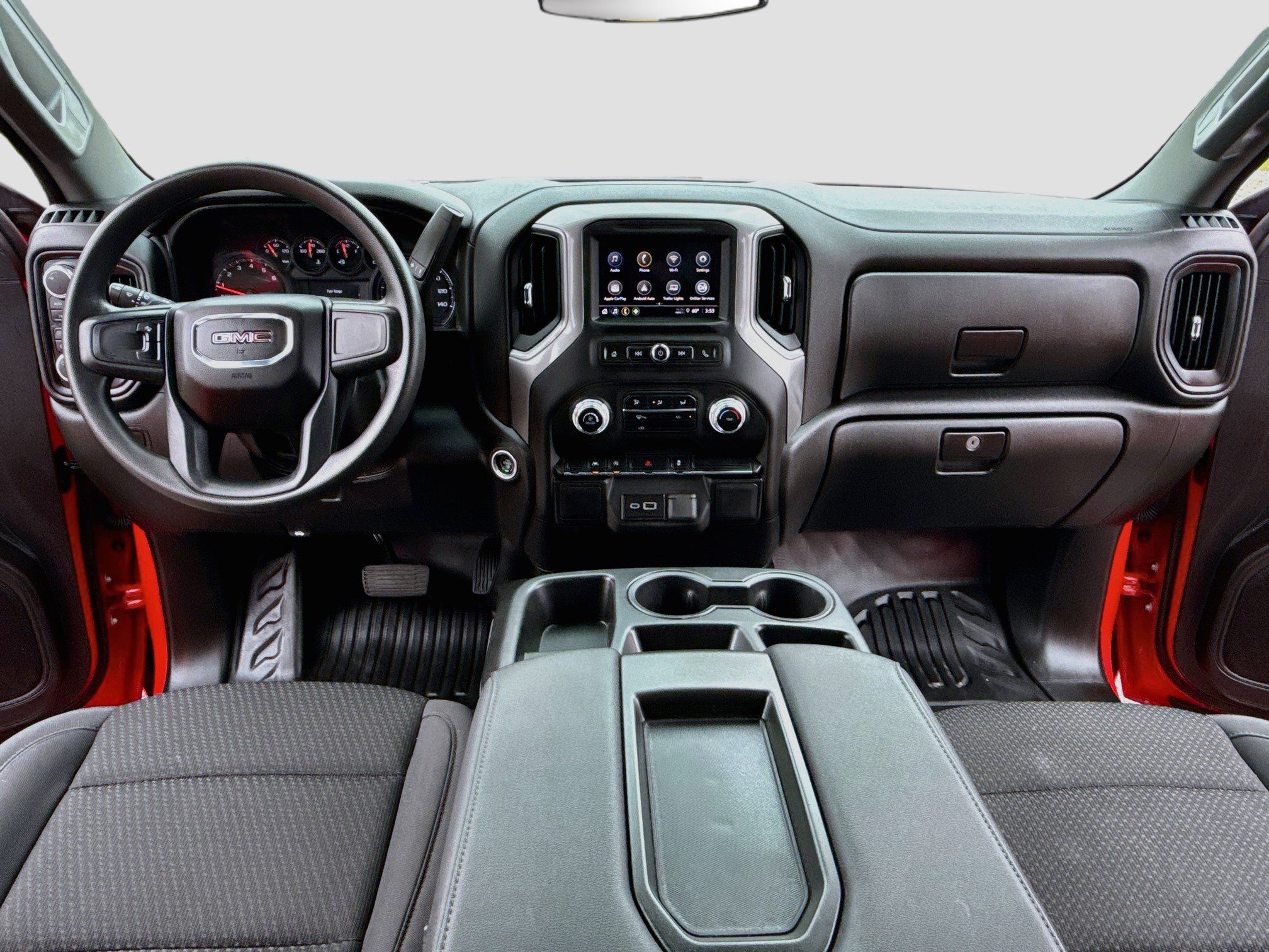 Used 2024 GMC Sierra 1500 Pro w/ Trailering Package AWD/4WD image 9