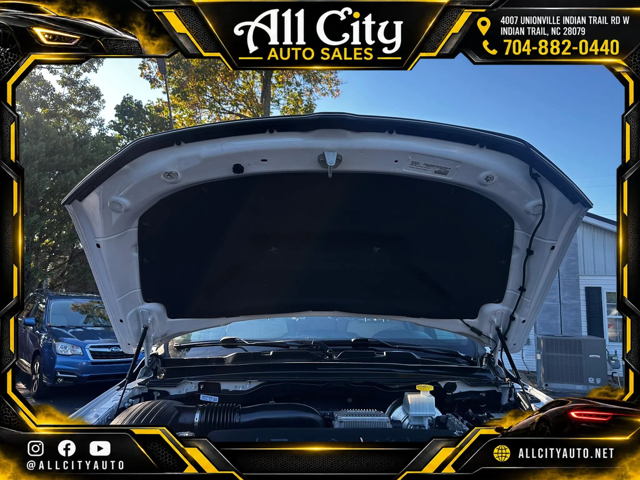 Used 2019 RAM 1500 Limited w/ Advanced Safety Group AWD/4WD image 51