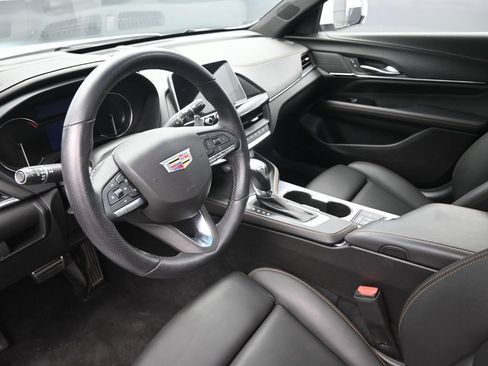 Used 2025 Cadillac CT4 Sport w/ Cold Weather Package AWD/4WD image 19