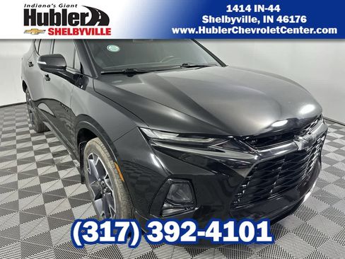Used 2022 Chevrolet Blazer RS image 1