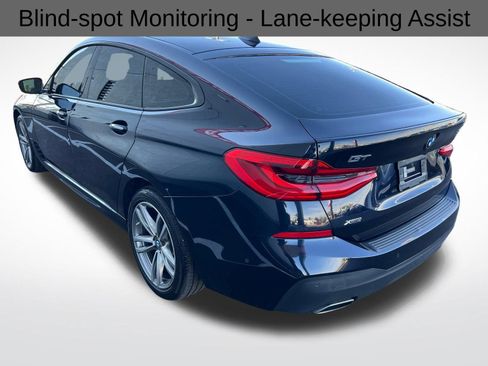 Used 2018 BMW 640i Gran Turismo xDrive w/ M Sport Package image 9