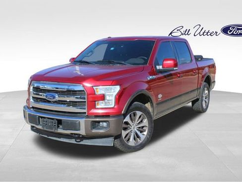 Used 2017 Ford F150 King Ranch w/ Equipment Group 601A Luxury image 1