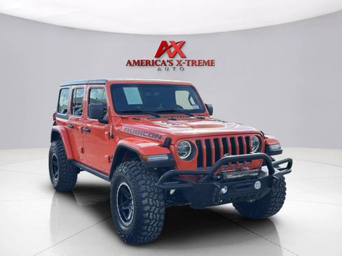 Used 2018 Jeep Wrangler Unlimited Rubicon AWD/4WD image 8