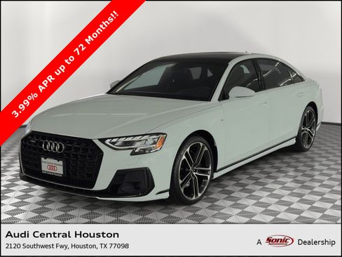 New 2026 Audi A8 L 3.0T image 1