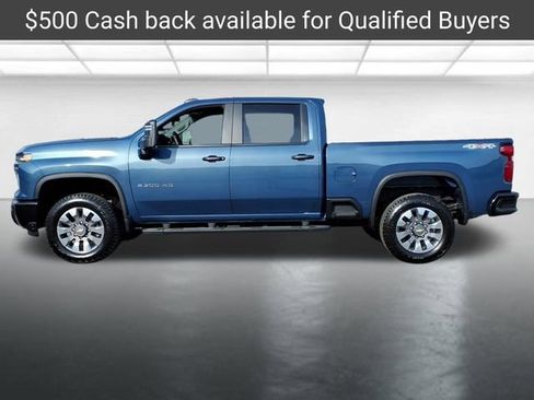 New 2026 Chevrolet Silverado 2500 Custom w/ Custom Value Package image 2