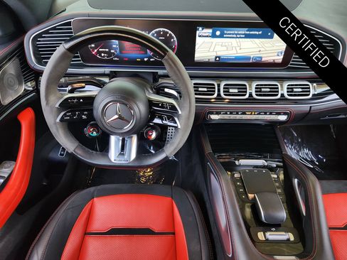Certified 2024 Mercedes-Benz GLE 53 AMG 4MATIC Coupe image 27