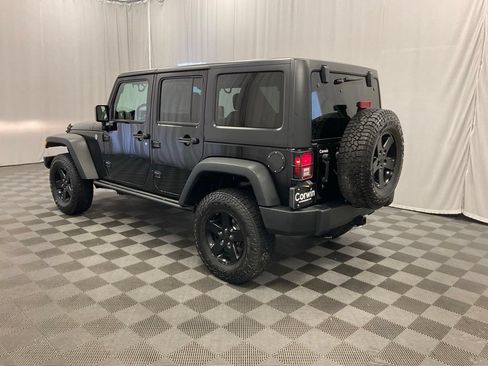 Used 2016 Jeep Wrangler Unlimited Sport AWD/4WD image 8