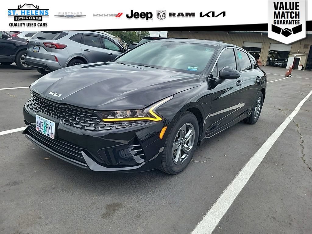 Used 2022 Kia K5 LXS FWD image 1