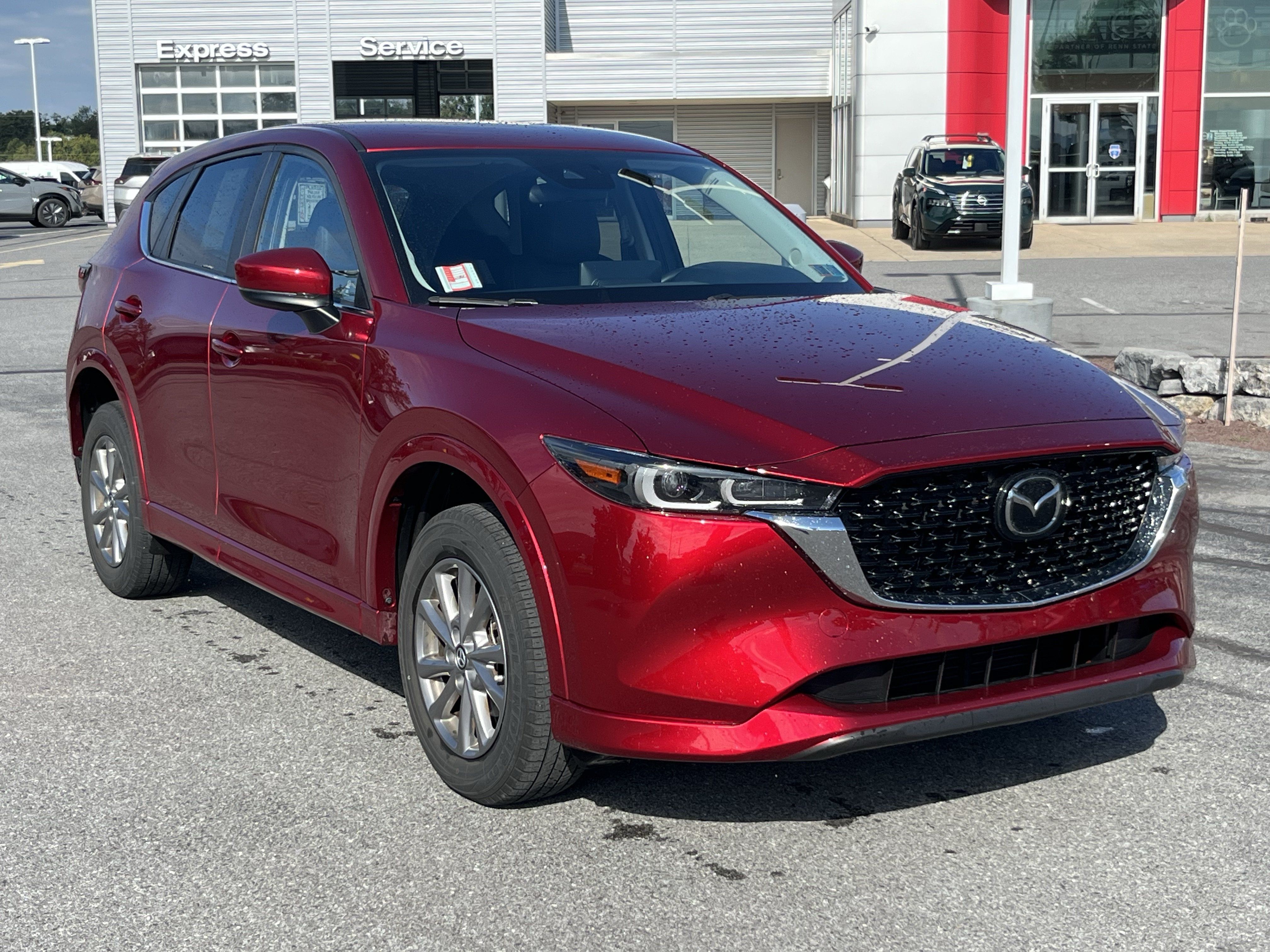 Used 2024 MAZDA CX-5 AWD 2.5 S w/ Select Package image 1