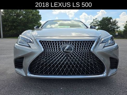 Used 2018 Lexus LS 500 AWD w/ Luxury Package image 8