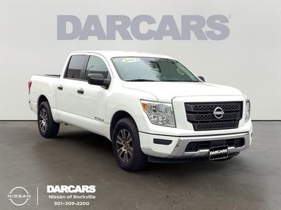 Used 2023 Nissan Titan SV