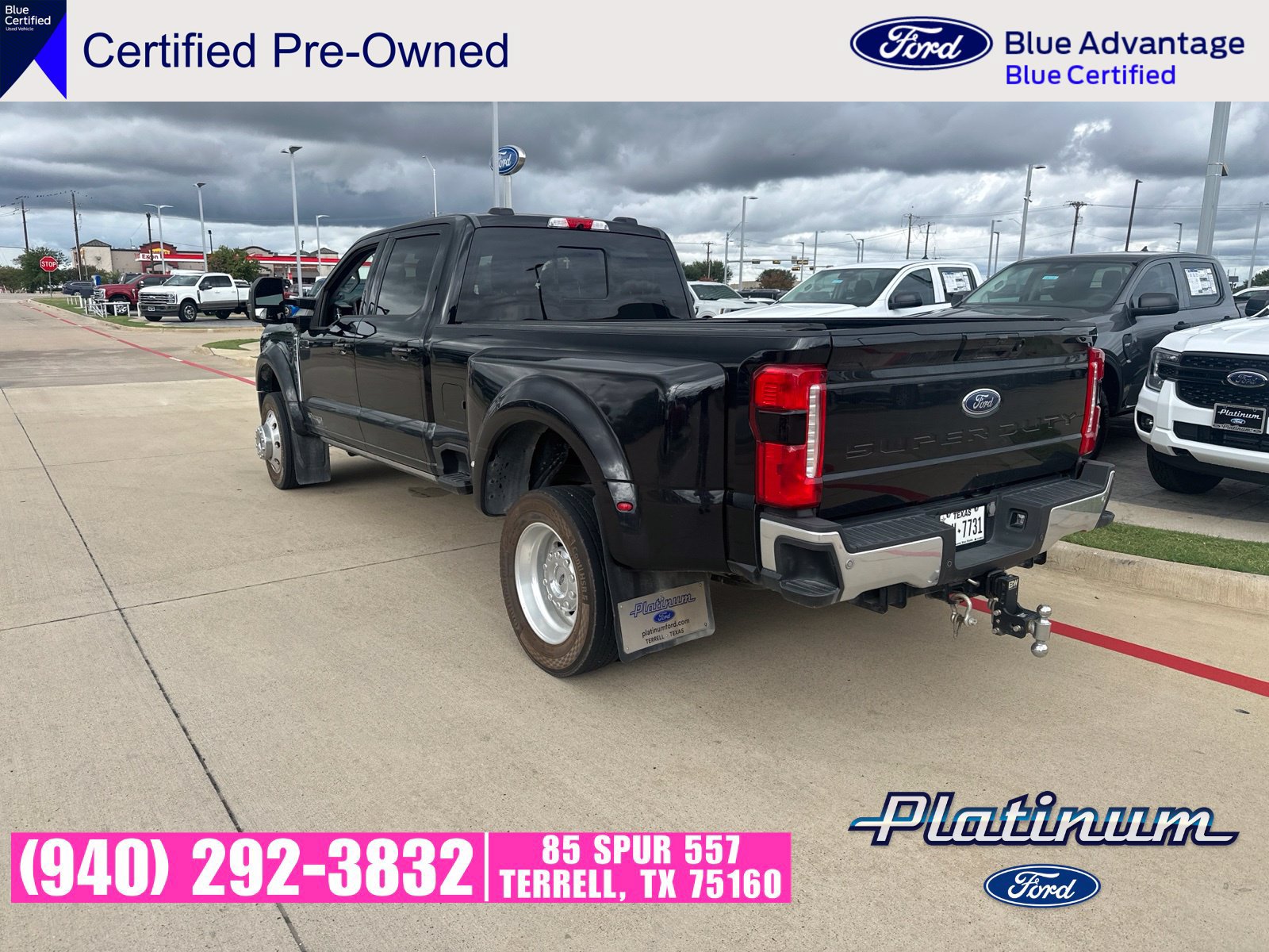 Used 2023 Ford F450 Lariat w/ Lariat Ultimate Package AWD/4WD image 10