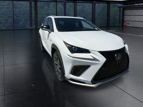 Certified 2021 Lexus NX 300 F Sport w/ F Sport Premium Package FWD image 2
