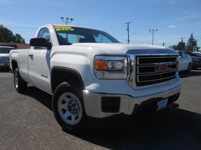 Used 2015 GMC Sierra 1500 4x4 Regular Cab