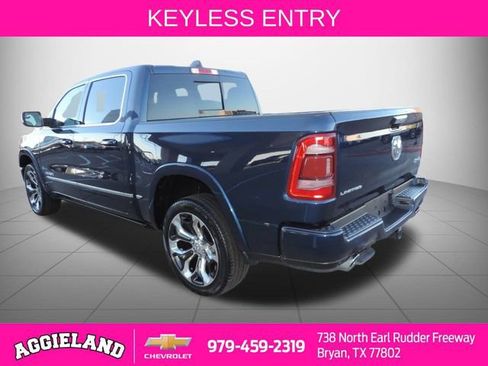 Used 2022 RAM 1500 Limited w/ Bed Utility Group image 6