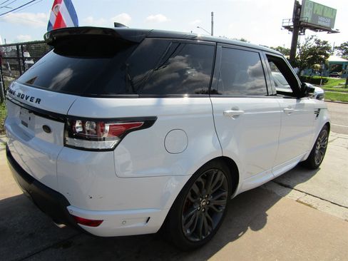 Used 2017 Land Rover Range Rover Sport HSE Dynamic AWD/4WD image 4