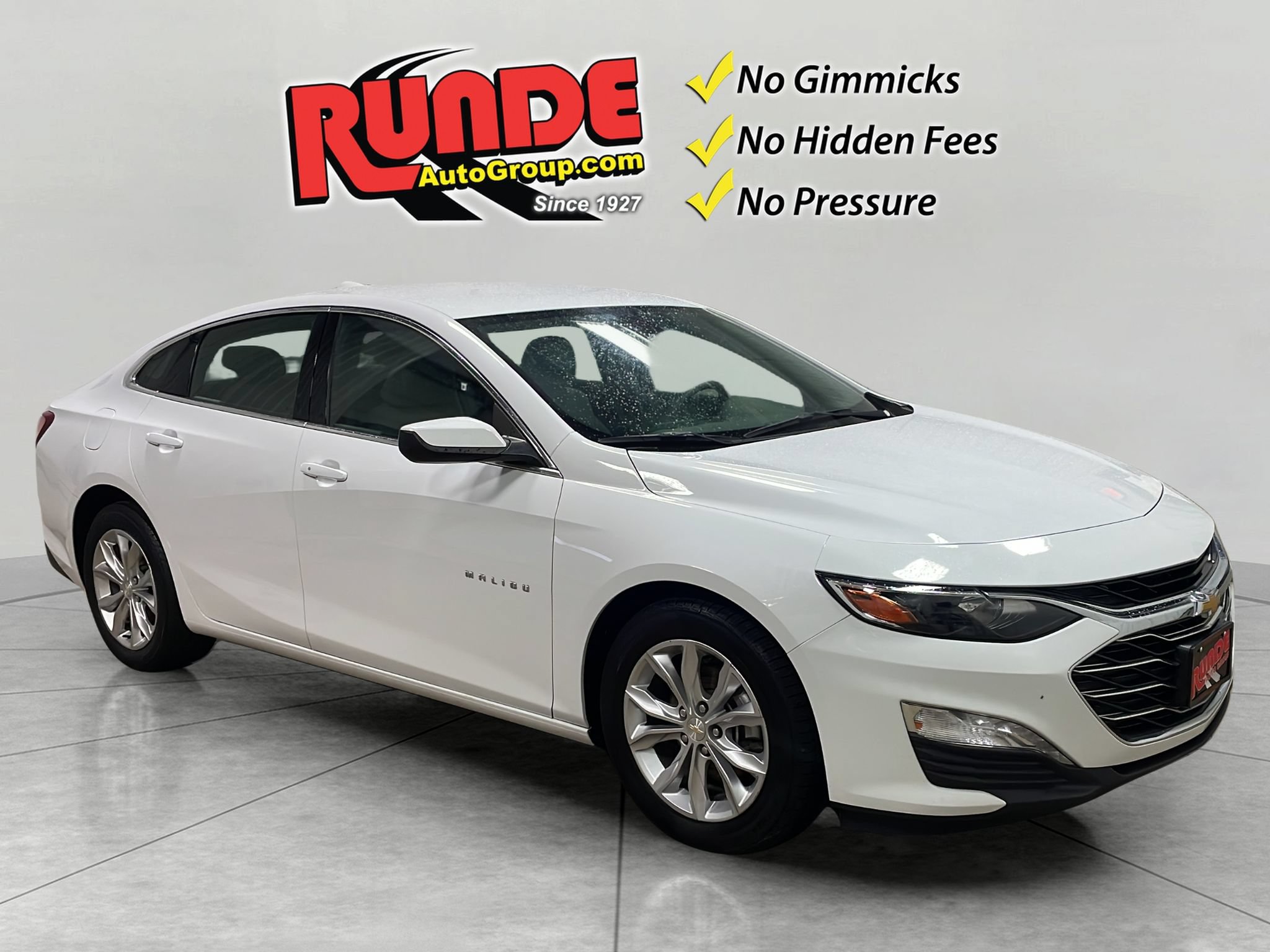 Used 2021 Chevrolet Malibu LT FWD image 8