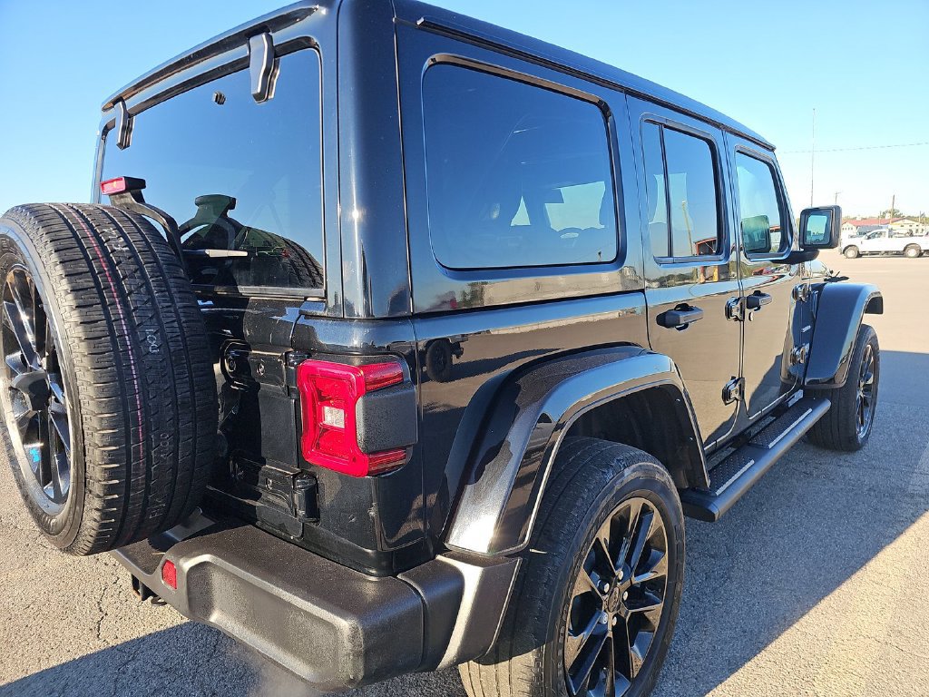 Certified 2023 Jeep Wrangler Unlimited Sahara w/ Cold Weather Group AWD/4WD image 2