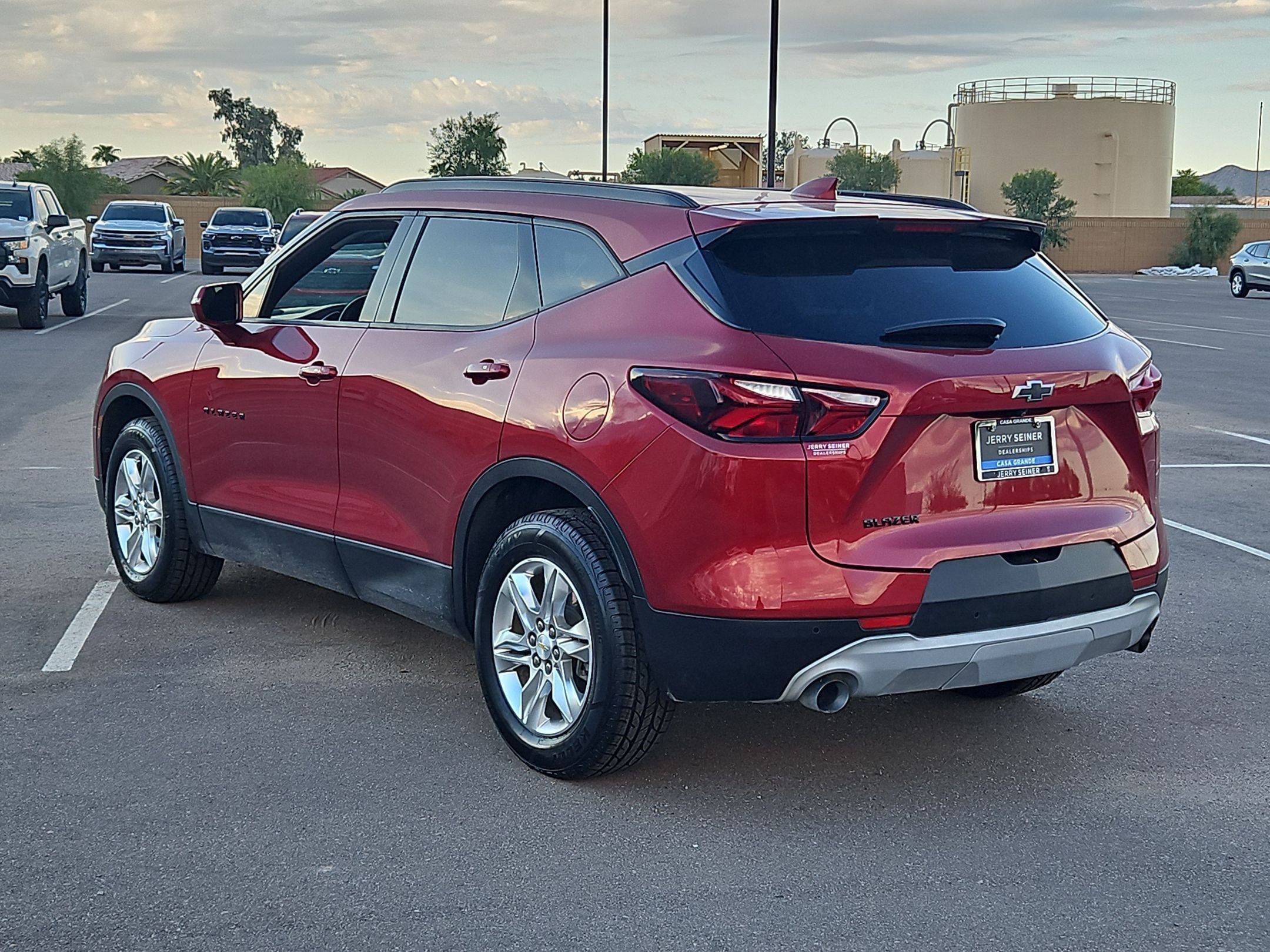 Certified 2019 Chevrolet Blazer LT FWD image 3
