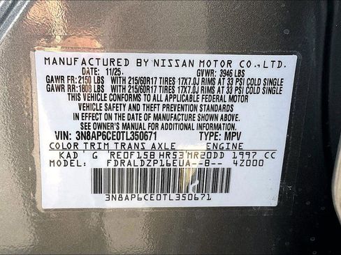 New 2026 Nissan Kicks SV image 13