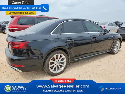 Used 2019 Audi A4 2.0T Premium Plus w/ Premium Plus Package AWD/4WD image 4
