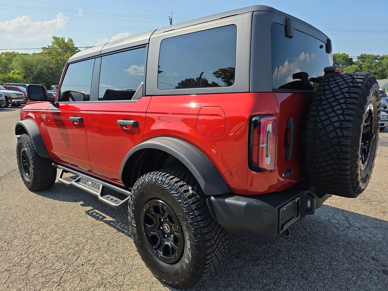 Used 2022 Ford Bronco Wildtrak AWD/4WD image 20