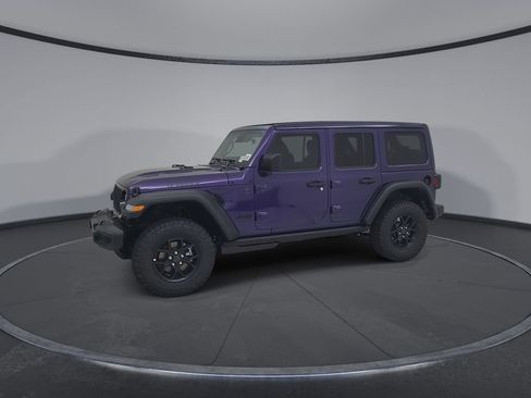 New 2026 Jeep Wrangler Unlimited Sport AWD/4WD image 6