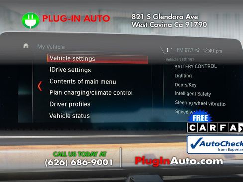 Used 2019 BMW 530e xDrive w/ Premium Package AWD/4WD image 37