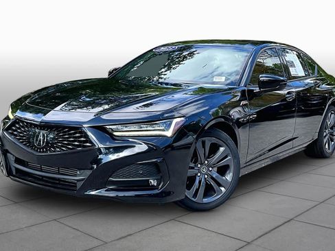 Certified 2023 Acura TLX w/ A-SPEC Pkg FWD image 1