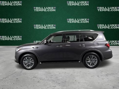 Used 2024 INFINITI QX80 Luxe image 10