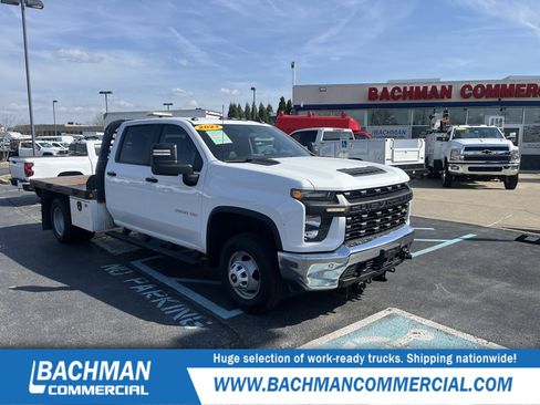 Used 2021 Chevrolet Silverado 3500 W/T w/ WT Convenience Package AWD/4WD image 1