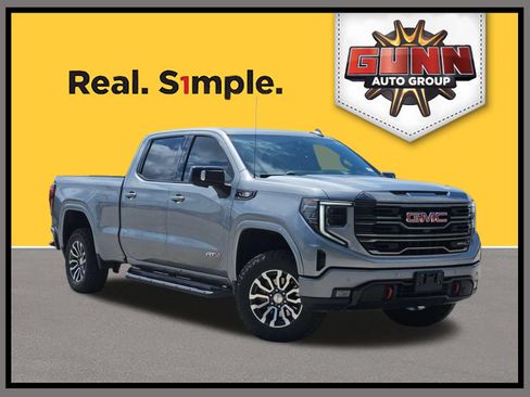 Used 2023 GMC Sierra 1500 AT4 w/ AT4 Premium Package AWD/4WD image 1