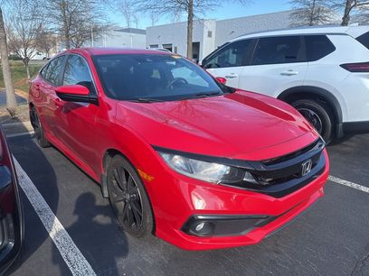 Used 2019 Honda Civic Sport